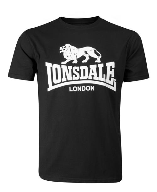 LONSDALE Bluser & t-shirts  sort / hvid