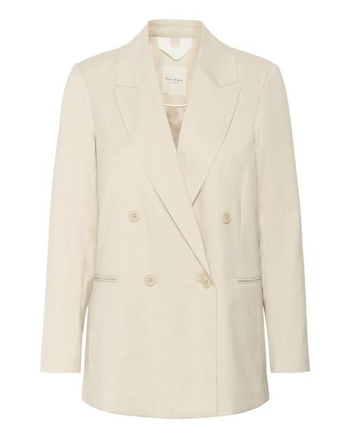 Part Two Blazer 'Dafnes'  lysebeige / æggeskal