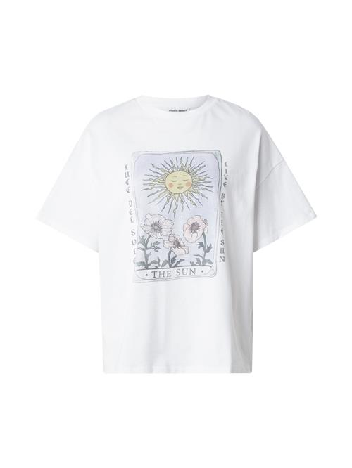 studioselect Shirts 'Ellen'  lyseblå / mørkegul / stone / hvid