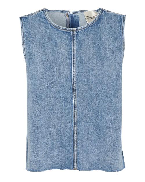 My Essential Wardrobe Bluse 'DangoMW 144'  blue denim