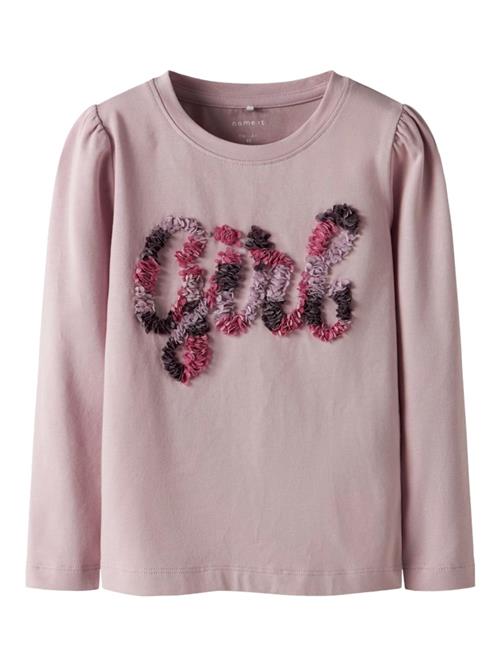 NAME IT Bluser & t-shirts 'NMFKIKKI'  lilla / mørk pink / sort