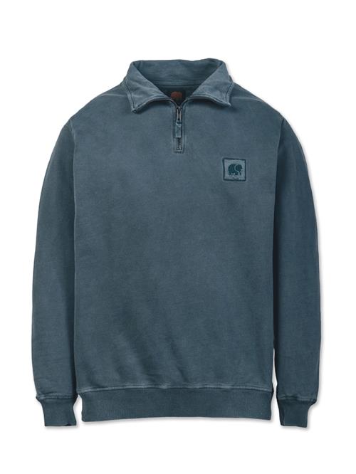Trendsplant Sweatshirt ' SAUCE LOOPBACK '  blå