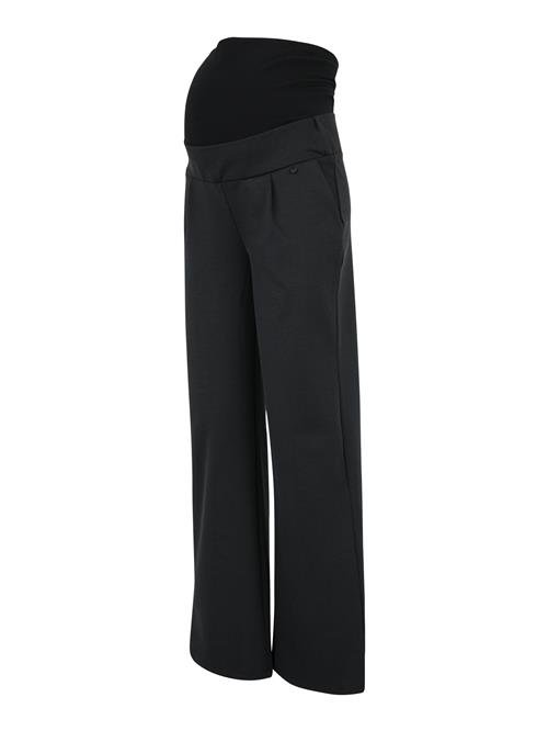 LOVE2WAIT Bukser med lægfolder  natblå