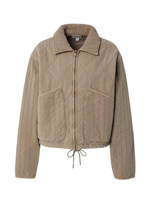 TOPSHOP Overgangsjakke  taupe