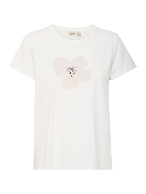 Fransa Shirts 'FRMAYRA'  beige / creme / sort