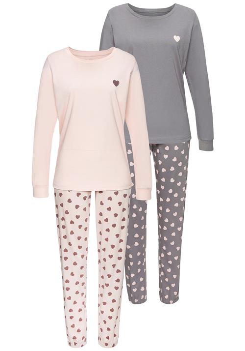 VIVANCE Pyjamas  taupe / pudder