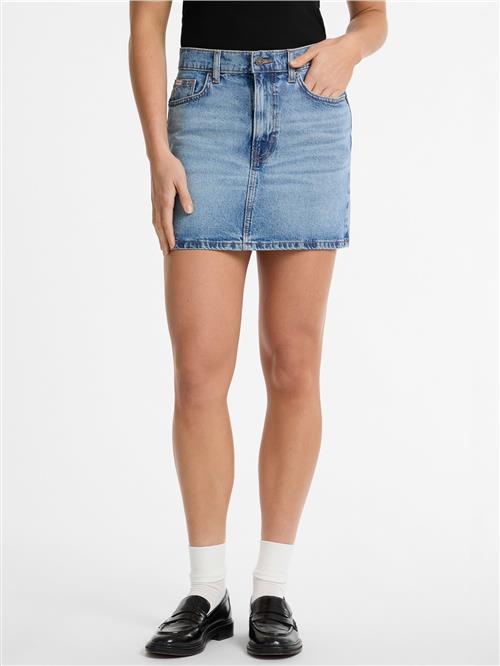 GUESS JEANS Nederdel  blue denim