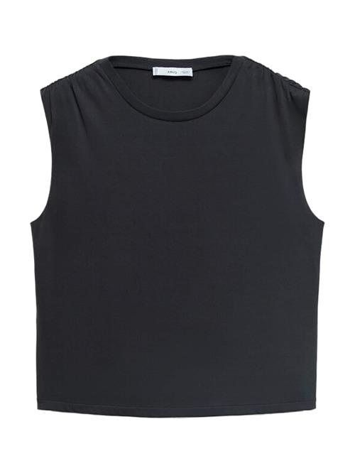 MANGO Overdel 'KIWI'  antracit