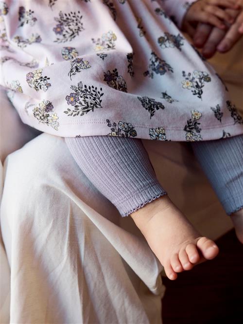 NAME IT Leggings Demi Lavender Gray