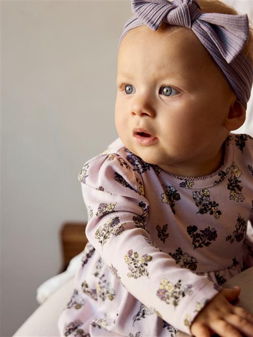 NAME IT Kjole Doritta Lavender Fog