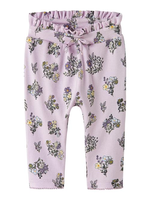 NAME IT Bukser Doritta Lavender Fog