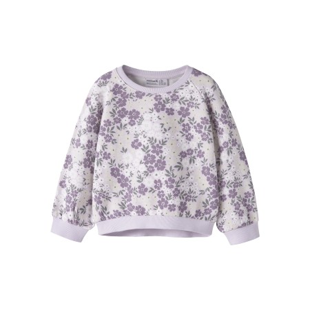 NAME IT Sweatshirt Dartia Lavender Fog