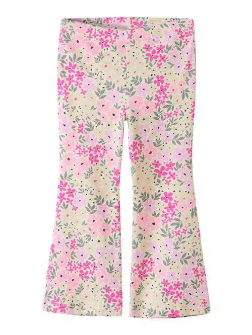 NAME IT Flared Bukser Dartias Peyote Melange