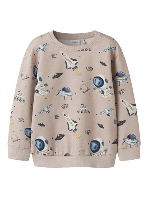 NAME IT Dace Sweatshirt Chateau Gray