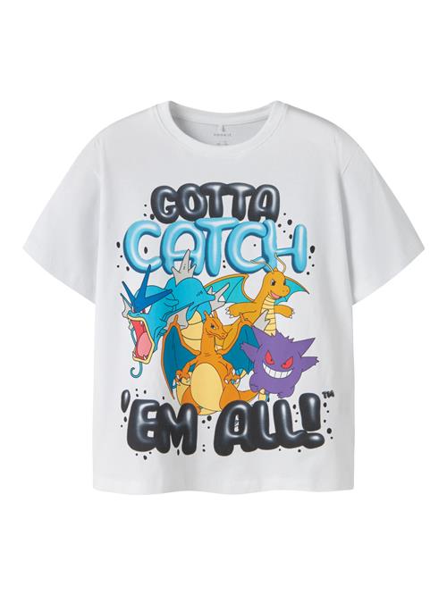 NAME IT Pokemon T-shirt Majo Bright White