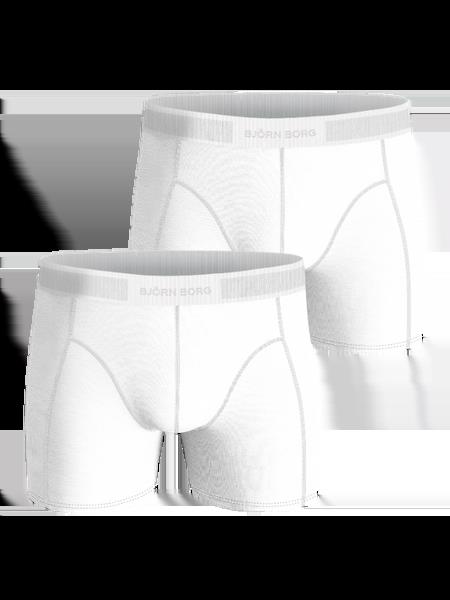 Björn Borg Organic Cotton Stretch Boxers 2-pack Multi, M