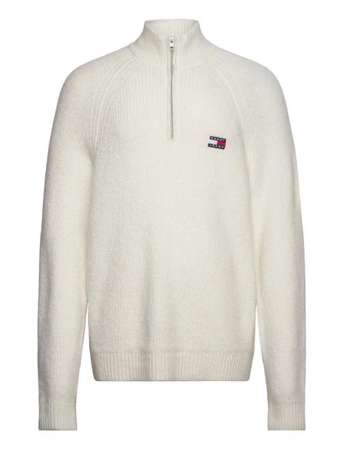 Tommy Jeans | Tjm Reg 1/4 Zip Raglan Badge | XXL