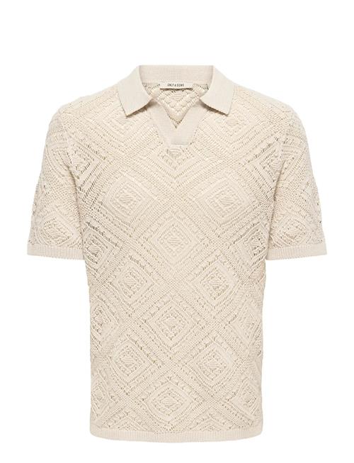 ONLY & SONS | Onskolmar Life Reg 5 Ss Resort Knit | S