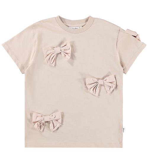 Molo T-shirt - Roxo - Soft Powder