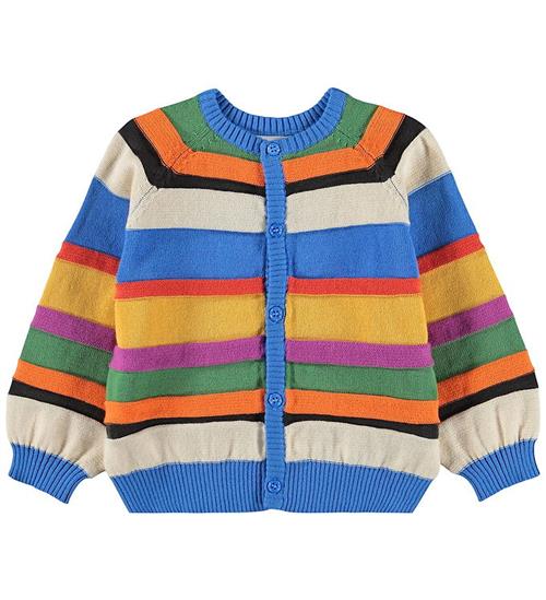 Molo Cardigan - Strik - Brody - Stripy Colours