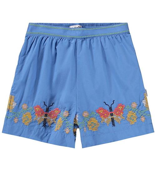 Molo Shorts - Ally - Blue Flower