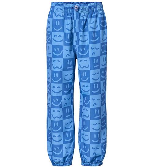 Molo Regnbukser - PE - Waits - Vive Checks Blu