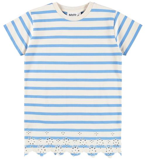 Molo Kjole - Cherry - Fresh Stripe