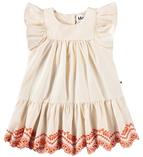 Molo Kjole - Cammas - Pearled Ivory