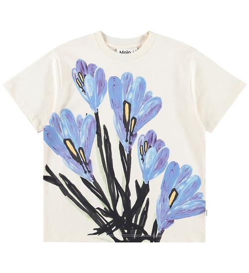 Molo T-shirt - Rodney - Blue Flora