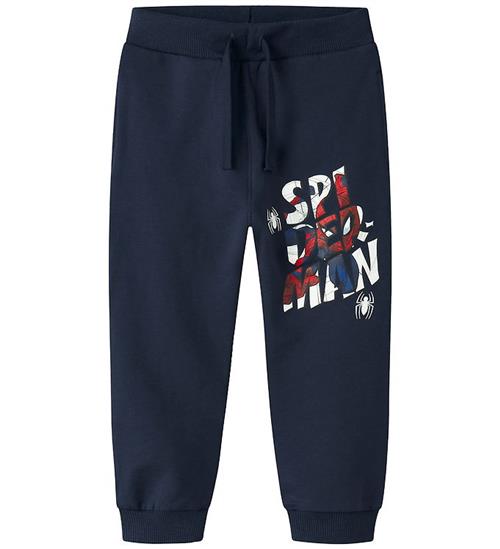 Name It Sweatpants - NmmFloyd - Spider Man - Navy Blazer