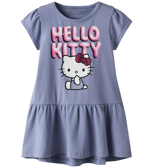 Name It Kjole - NmfFidi - Hello Kitty - Purple Impression