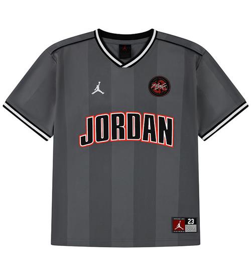 Jordan T-shirt - Sport - Smoke Grey m. Print