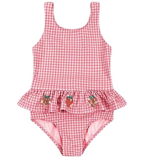 Konges Sløjd Badedragt - Etta - Geranium Pink