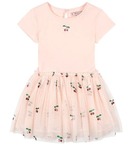 Konges Sløjd Kjole - Tyl - Ballerina - Cherry Glitter