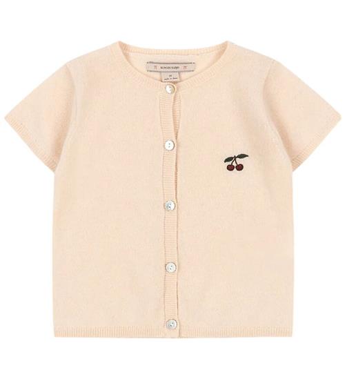 Konges Sløjd Cardigan - Uld - Basi - Buttercream