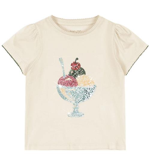 Konges Sløjd T-shirt - Famo - Buttercream