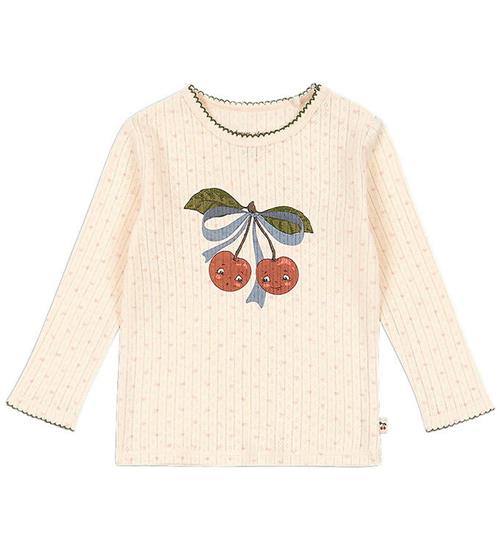 Konges Sløjd Bluse - Hulmønster - Minnie - Minnie Coeur