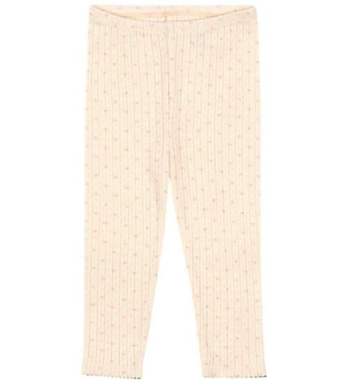 Konges Sløjd Leggings - Hulmønster - Minnie - Minnie Coeur