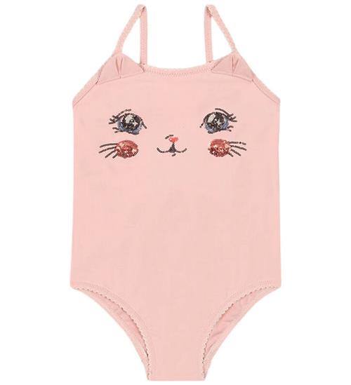 Konges Sløjd Badedragt - Kitty - Powder Pink