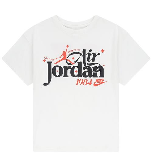 Jordan T-shirt - Sail m. print