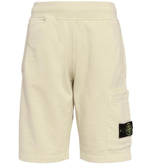 Stone Island Sweatshorts - Plaster