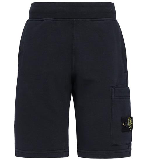 Stone Island Sweatshorts - Navy Blue