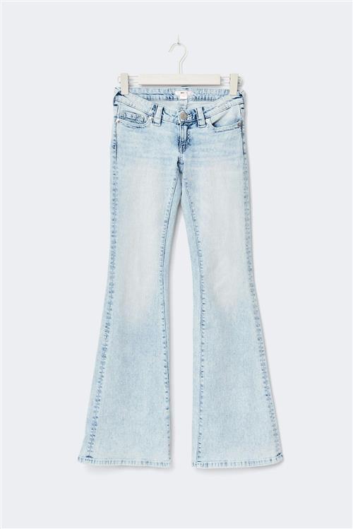 Gina Tricot - 14+ runway jeans tall - tall jeans - Blå - S - Dame