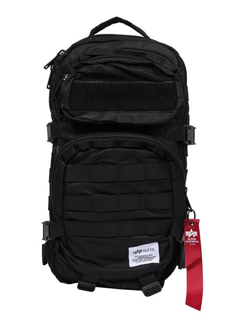 ALPHA INDUSTRIES Rygsæk 'Tactical'  sort