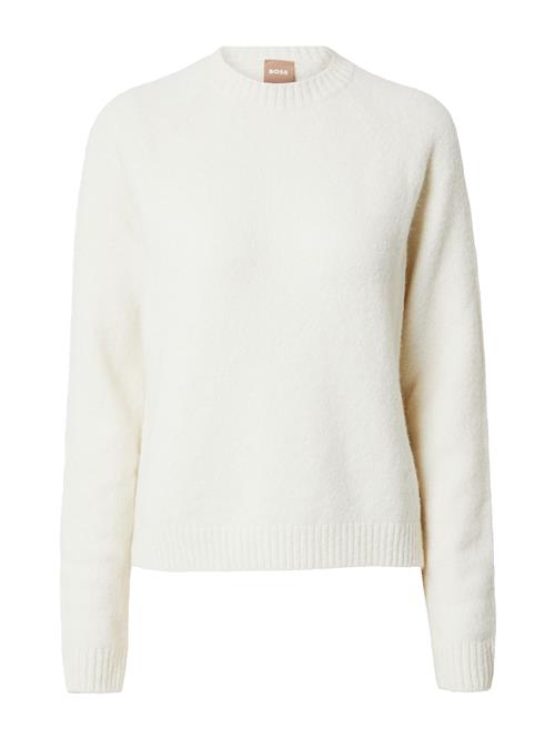 BOSS Pullover 'Febisan'  hvid