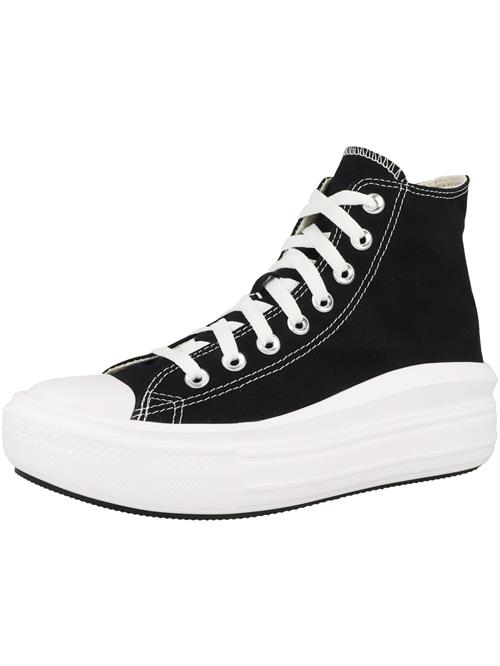 CONVERSE Sneaker high 'Chuck Taylor All Star Move'  sort / hvid