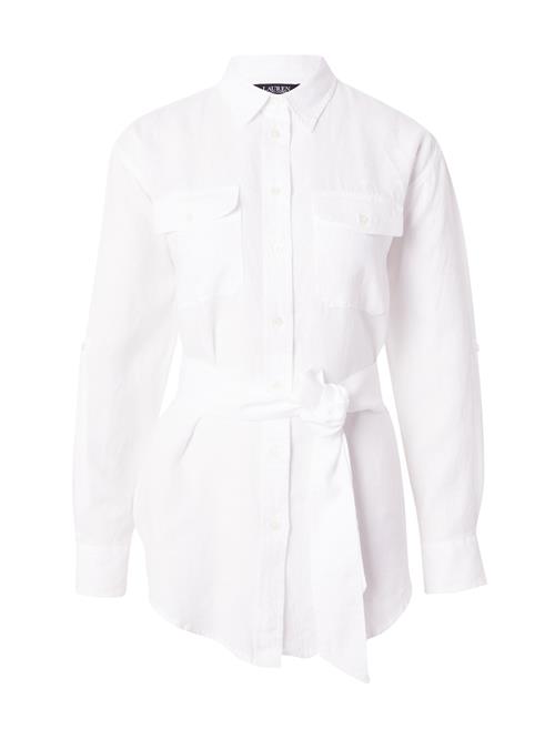 Lauren Ralph Lauren Bluse 'CHADWICK'  hvid