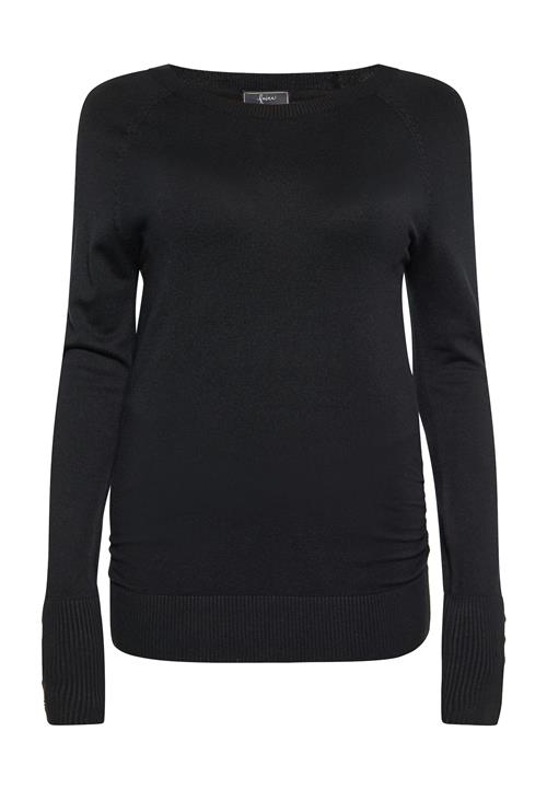 faina Pullover  sort