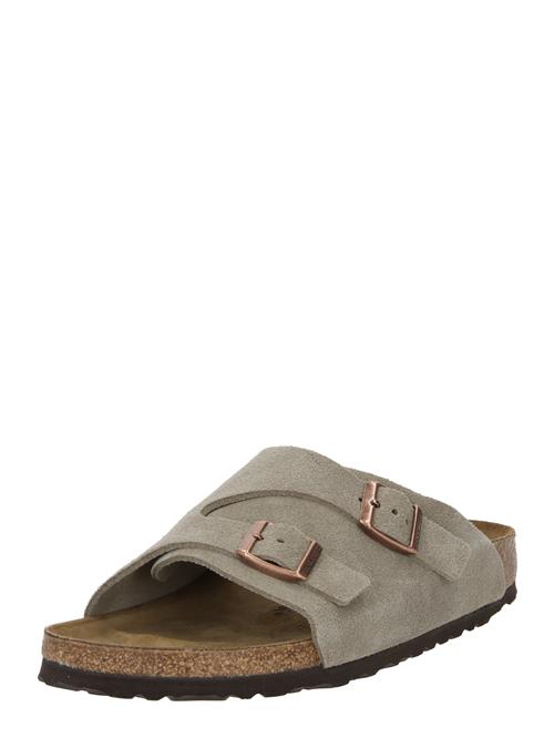 BIRKENSTOCK Pantoletter 'Zürich'  taupe