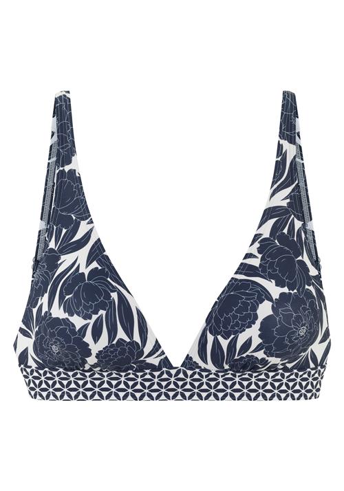 SUNSEEKER Bikinioverdel  marin / hvid